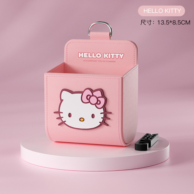 Sanrio Kuromi Hello Kitty Boît - Kawaii Tech Accessories avis et prix