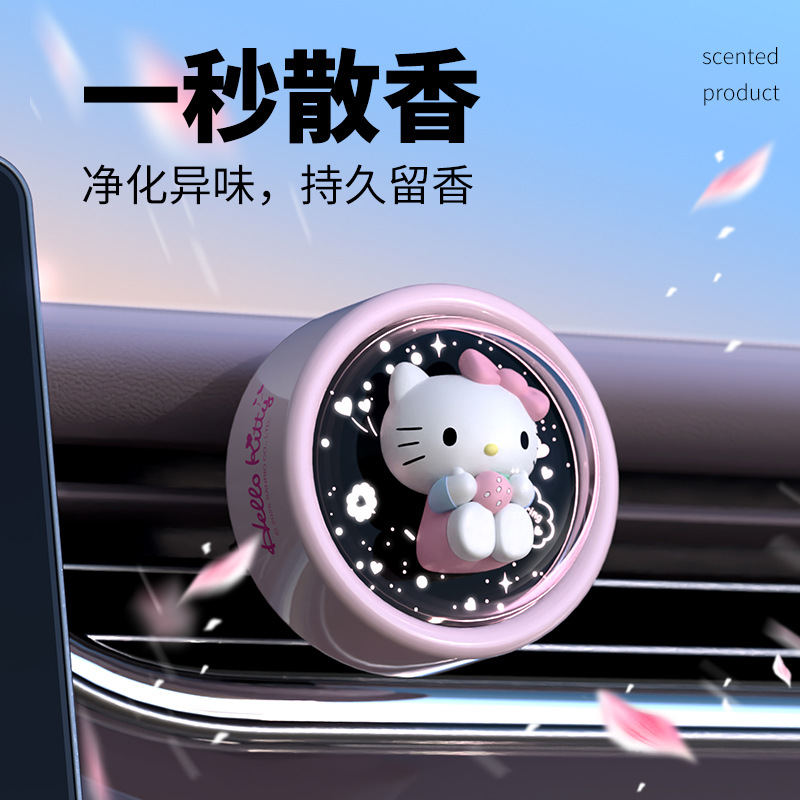 Désodorisant de voiture Sanrio - Kawaii Tech Accessories avis et prix
