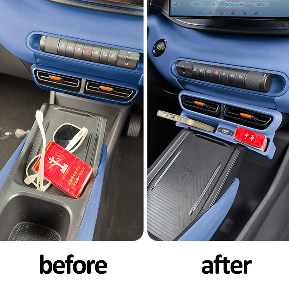 Boîte de rangement pour aérate - Tech Car Accessories avis et prix